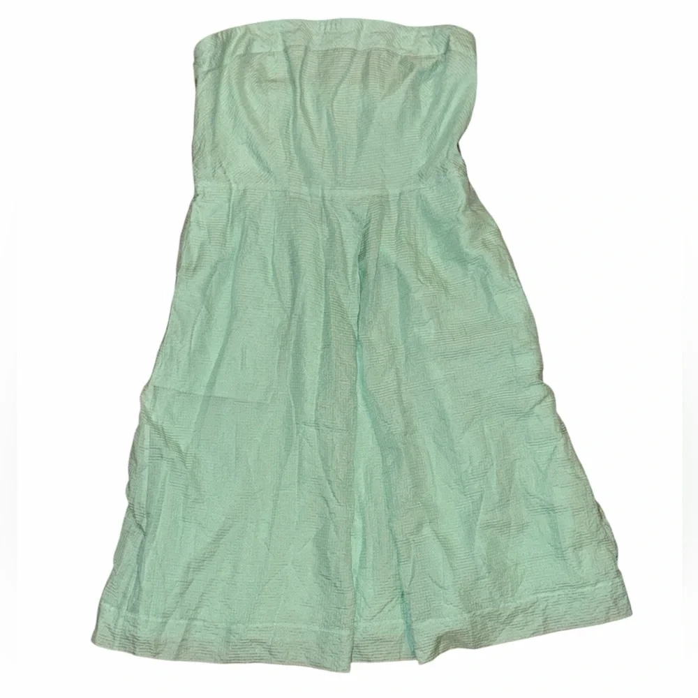 J. Crew Strapless Dress